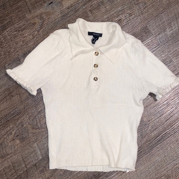 White/Cream Sweater - Picture 1 of 2